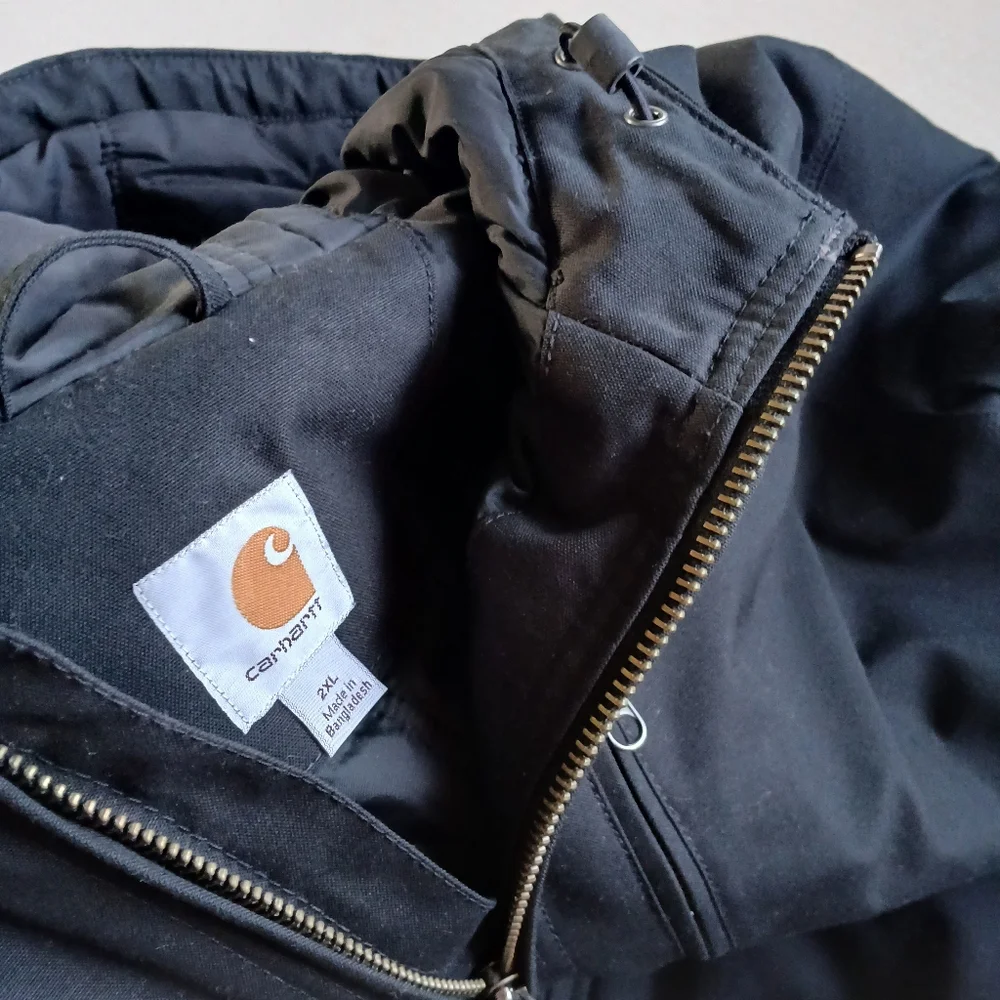 carhartt ♡ quick duck jefferson active workwear jacket xxl gorpcore mens